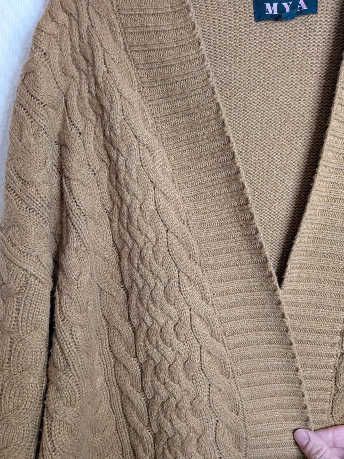 Veste camel – photo 3